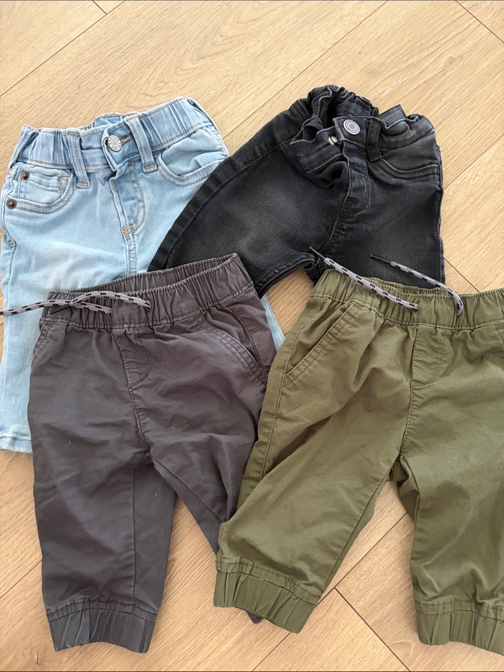 Baby denim set